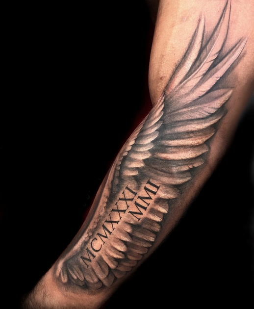 tattoo for men on ribs