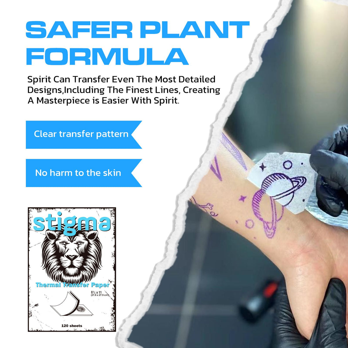 Stigma Tattoo Thermal Transfer Paper Stigma Tattoo Supply