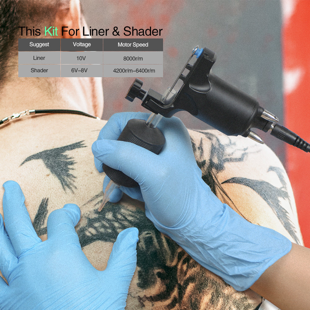 STIGMA Tattoo Rotary Machine Kit – Stigma Tattoo Supply STIGMA Tattoo Rotary Machine Kit – Stigma Tattoo Supply