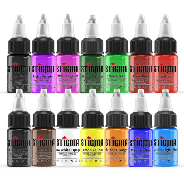 STIGMA True Black Tattoo Ink 4oz – Stigma Tattoo Supply