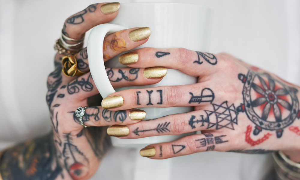 6 Things you Should Know Before Getting a Finger Tattoo — MERCH — CODE OF  CONDUCT TATTOO