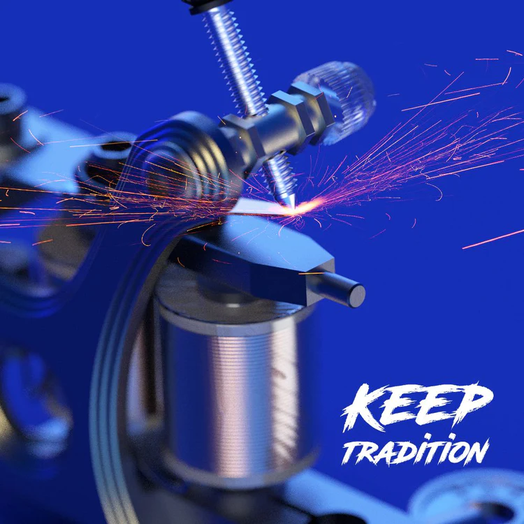 How to tune a coil tattoo gun for lining? Stigma Tattoo Supply