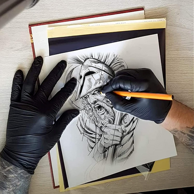 How to be a tattoo artist if can't draw
