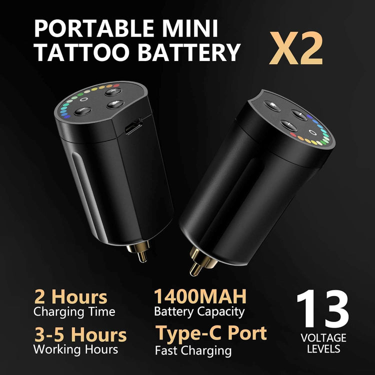 Stigma Wireless Tattoo Machine Kit With Needles&Battery – Stigma
