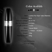 STIGMA Beginner Tattoo Machine Pen Kit