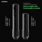Stigma EE Dual Control Wireless Battery Rotary Tattoo Machine Pen