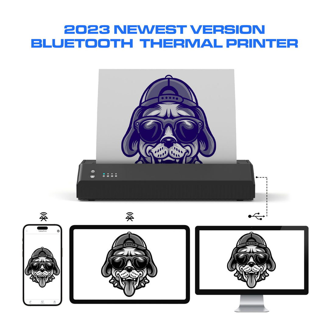 Stigma Bluetooth Tattoo Stencil Printer Transfer Thermal