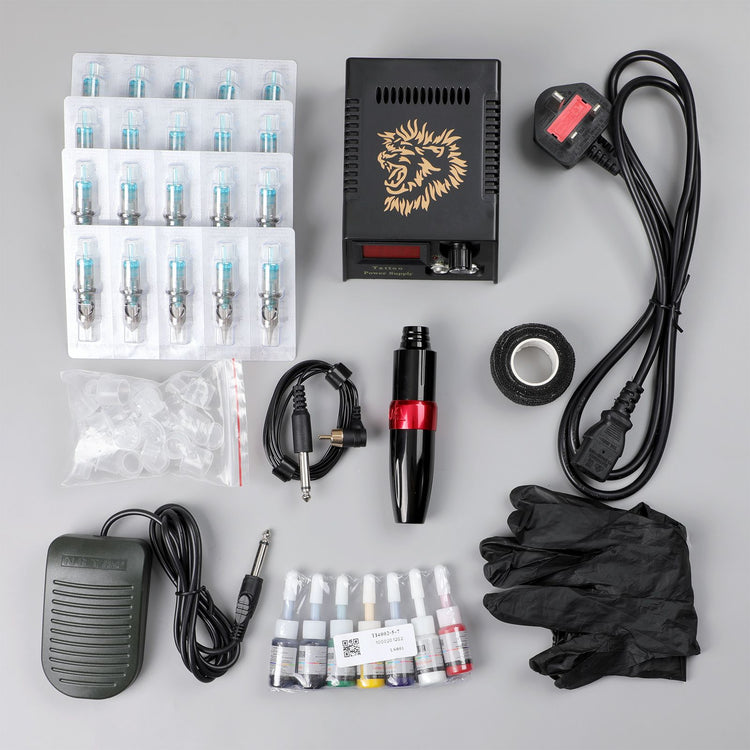 Stigma Professional Complete Tattoo Machine Pen Kit – Stigma