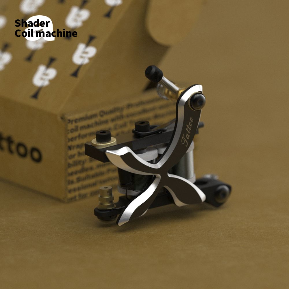 STIGMA Handmade Tattoo Coil Machine for Shader – Stigma Tattoo Supply