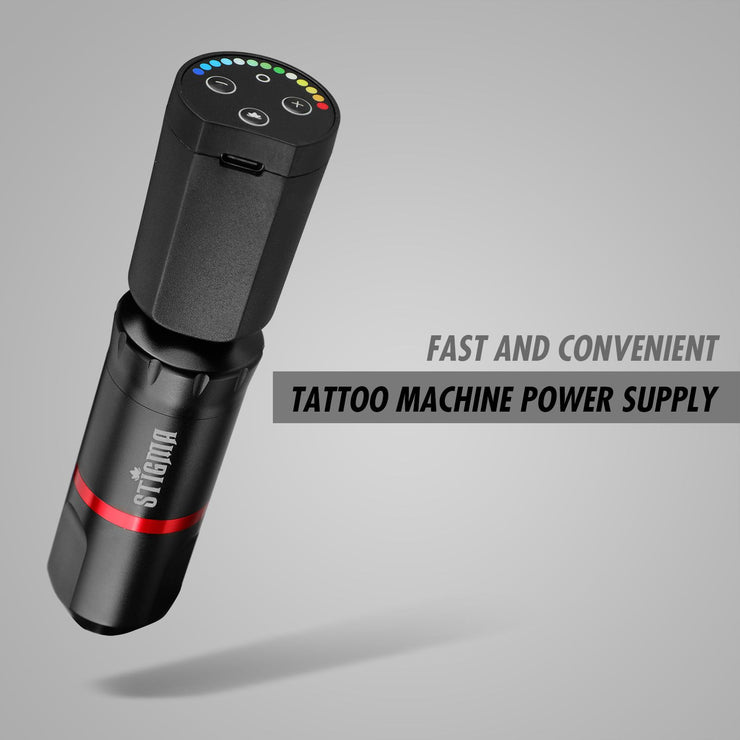 Stigma Beginner Wireless Rotary Tattoo Machine Lynx Q49