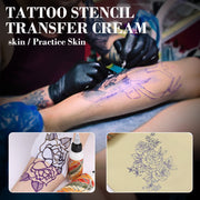 Stigma White Stencil Tattoo Thermal Transfer Cream