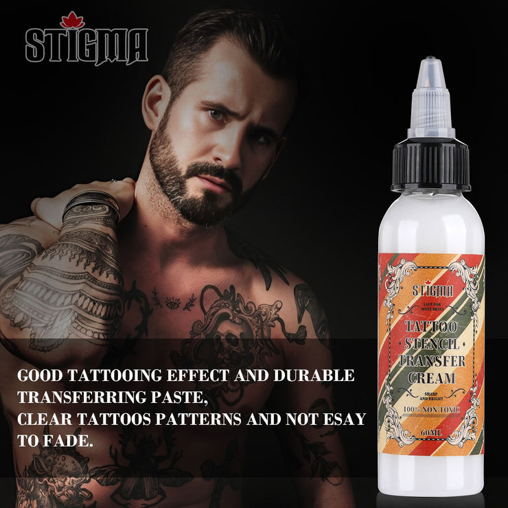 Stigma White Stencil Tattoo Thermal Transfer Cream