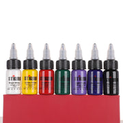 STIGMA 15 ml 1/2oz 7 Bottles Tattoo Ink Set