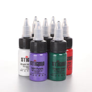 STIGMA 15 ml 1/2oz 7 Bottles Tattoo Ink Set