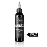 STIGMA Pure Black Tattoo Ink 4oz