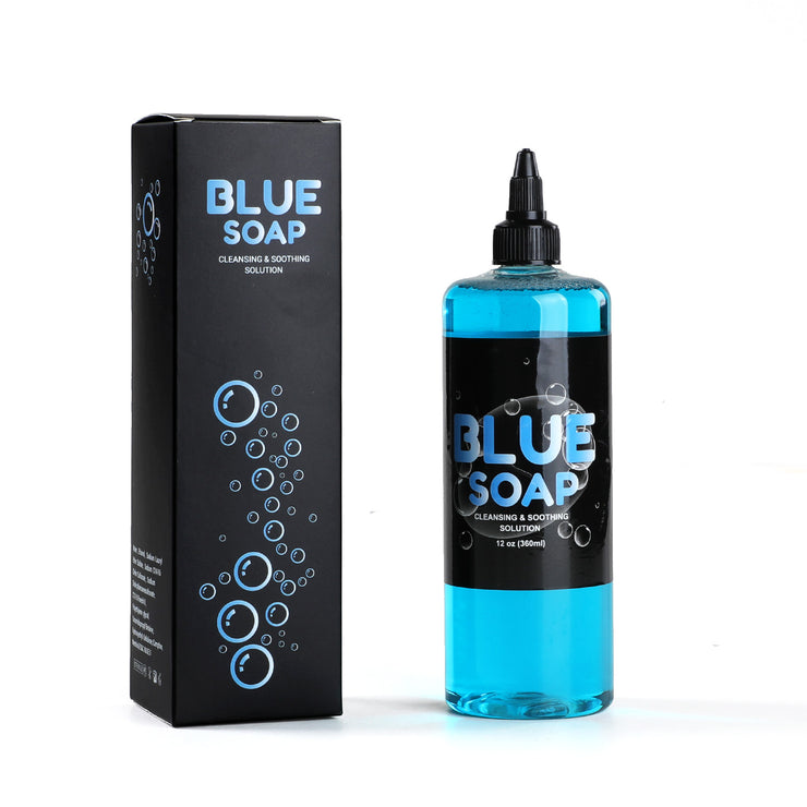 Stigma Blue Soap for Tattoo and Hand Washing 360ml/12oz TS301-12OZ-3