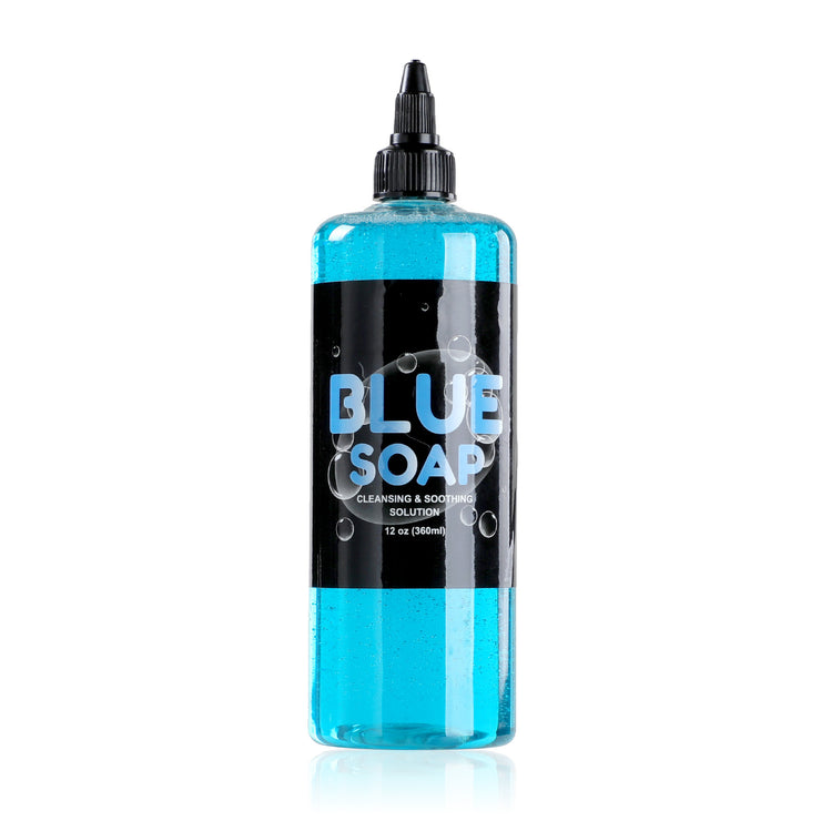 Stigma Blue Soap for Tattoo and Hand Washing 360ml/12oz TS301-12OZ-3