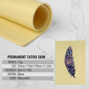 STIGMA Tattoo Practice Skin 3mm A4 size for Beginners