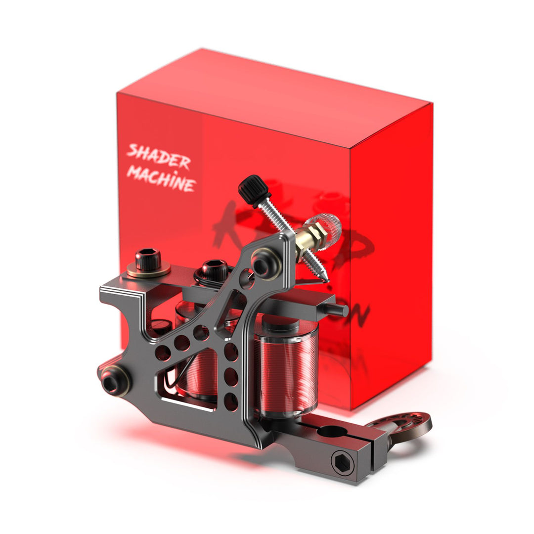 STIGMA Handmade Tattoo Coil Machine for Shader – Stigma Tattoo Supply