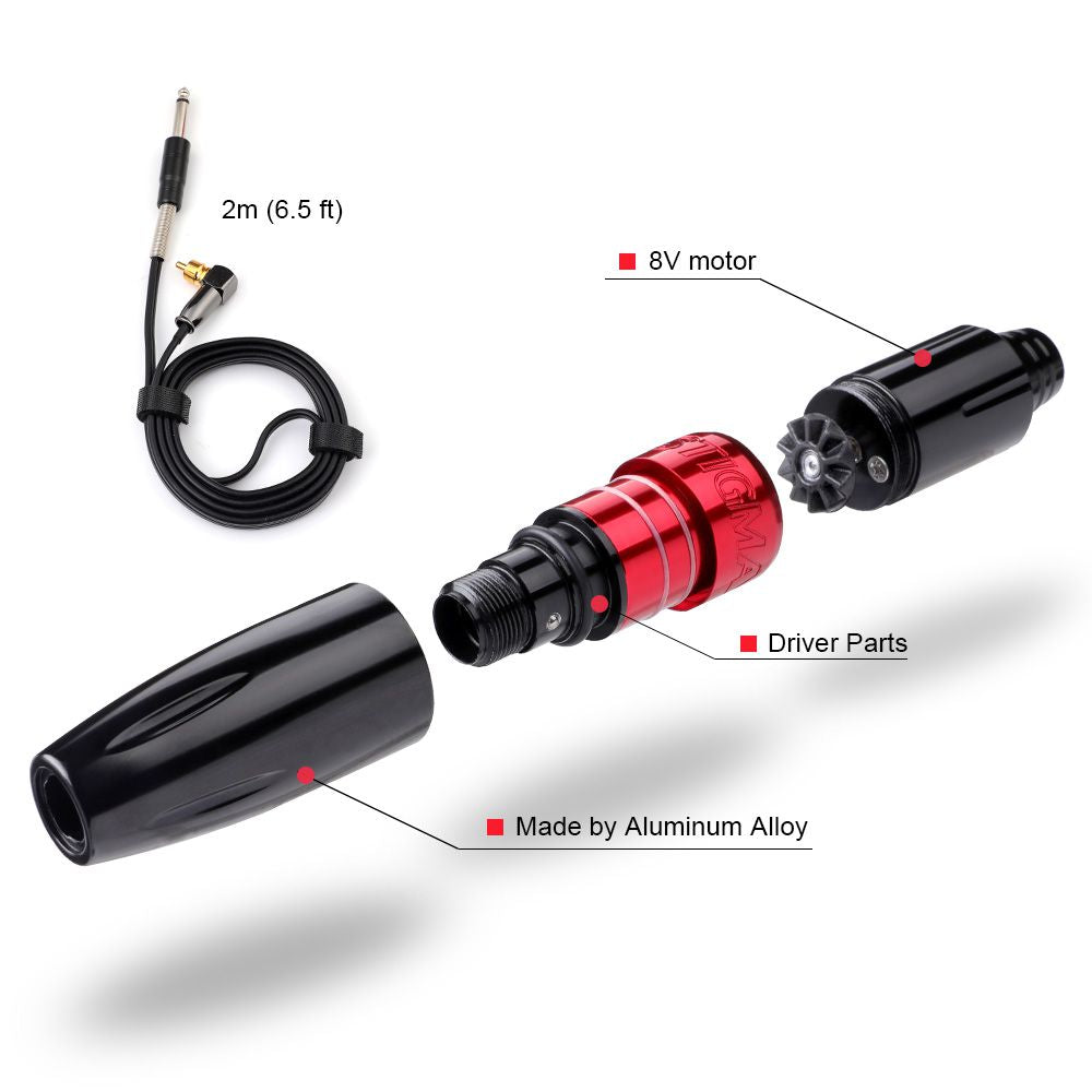 Stigma Professional Complete Tattoo Machine Pen Kit – Stigma