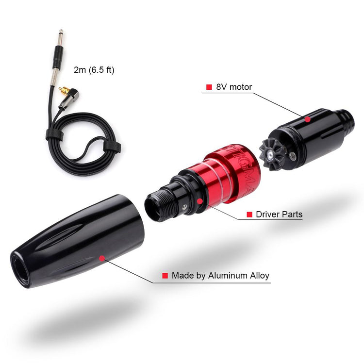 Stigma Professional Complete Tattoo Machine Pen Kit – Stigma