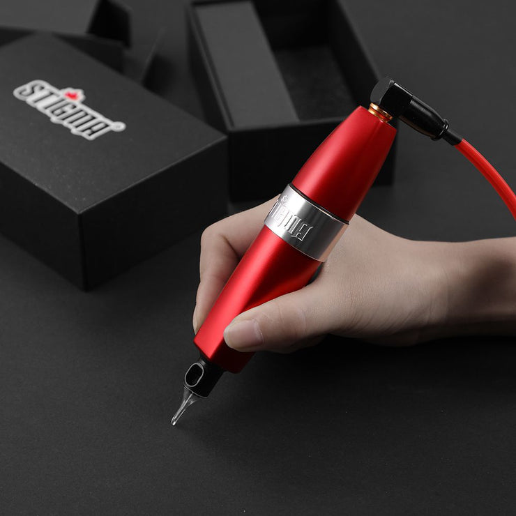 1500mah Rotary Cartridges Tattoo Pen Kit Professional Cordless Tattoo Power  Supply Tattoo Machine Pen Set With Dc Clip Cord | Fruugo US