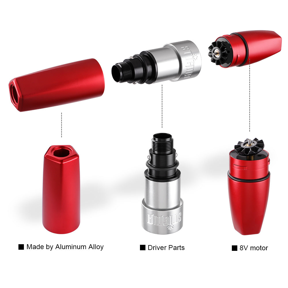 STIGMA Professional Lipstick Tattoo Machine Pen EM123