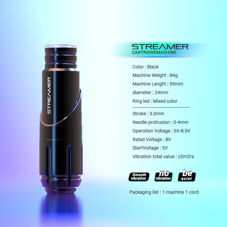 STIGMA Streamer Pro Short Rotary Tattoo Pen