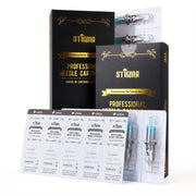 STIGMA  Round Linner #10 Bugpin Disposable  Tattoo Needles Cartridges