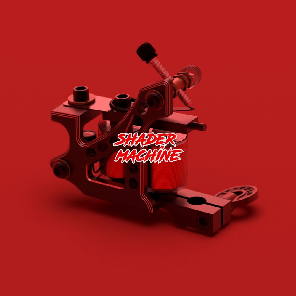 STIGMA Handmade Tattoo Coil Machine for Shader – Stigma Tattoo Supply