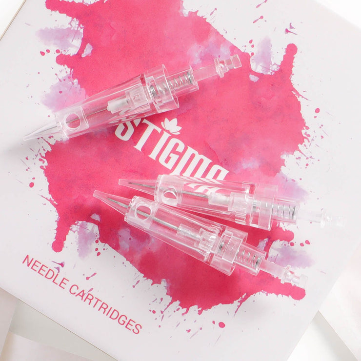 STIGMA Round Liner Permanent Makeup Needle Cartridge With Spring ST-EN40