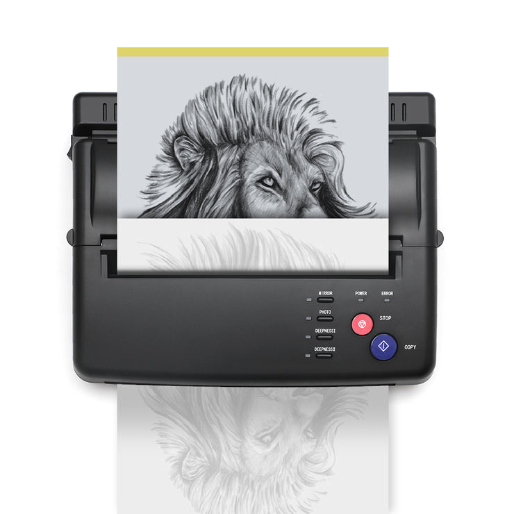 Tattoo gizmo Tattoo Copier Printer Machine Thermal Stencil EU Plug with 10  Transfer Paper Photocopier Machine Price in India - Buy Tattoo gizmo Tattoo  Copier Printer Machine Thermal Stencil EU Plug with