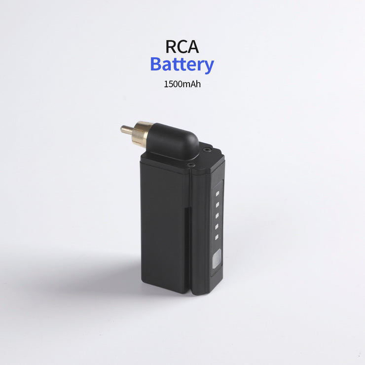 1500mah Wireless RCA Battery for Tattoo Machine Pen